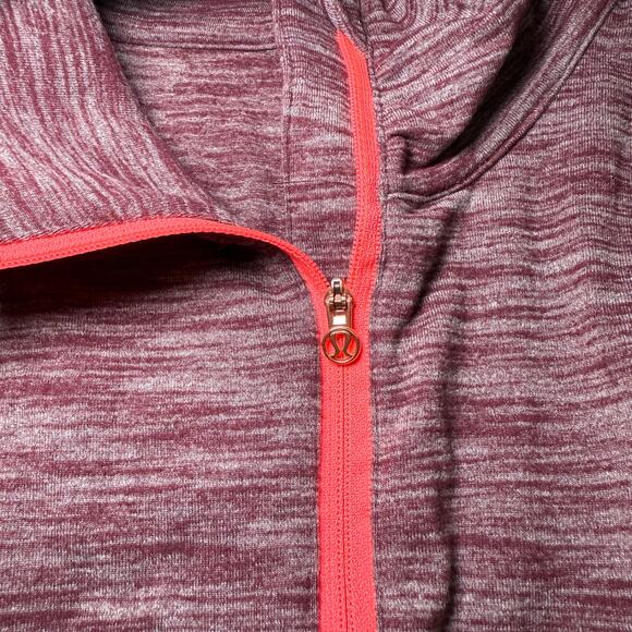 Lululemon Kanto Catch Me 1/2 Zip 8 - Picture 3 of 7